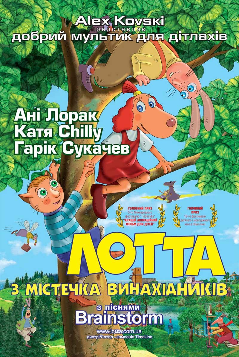 Приключения Лотты из Самоделкино