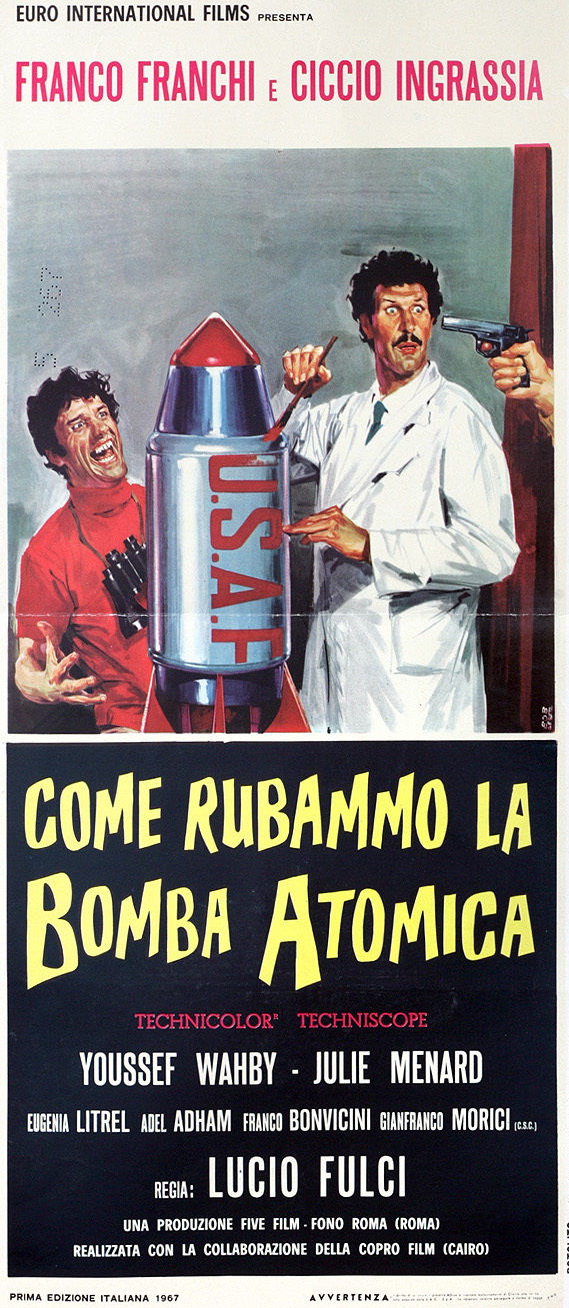 How We Stole the Atomic Bomb