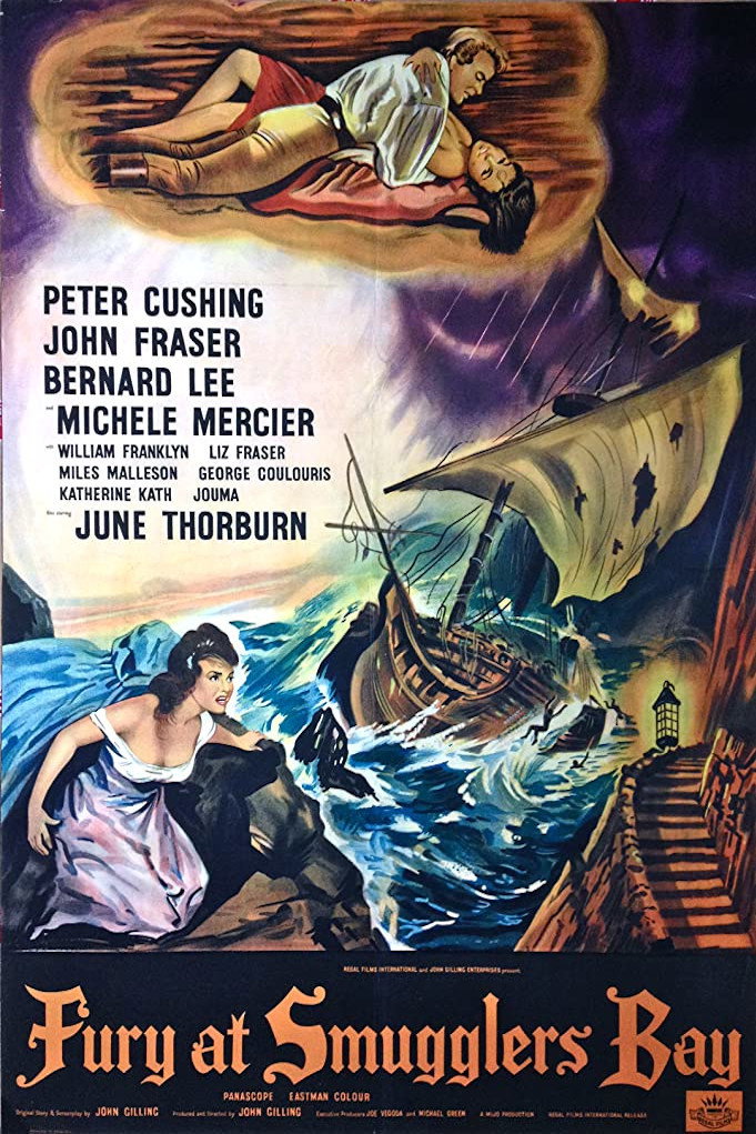 Fury at Smugglers' Bay