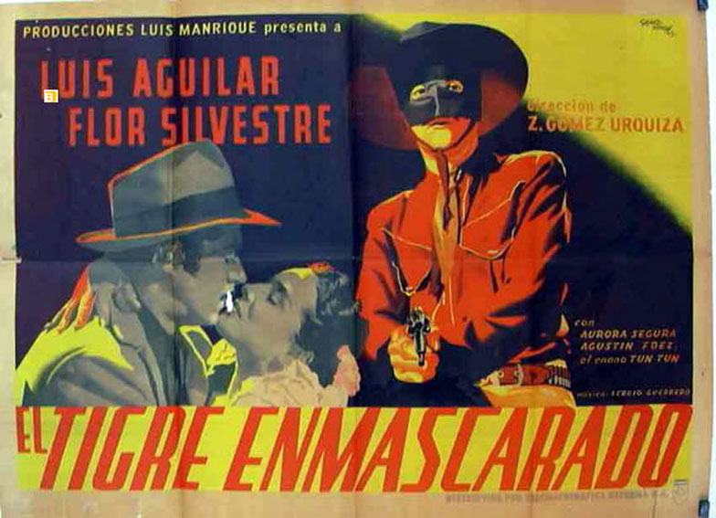 El tigre enmascarado