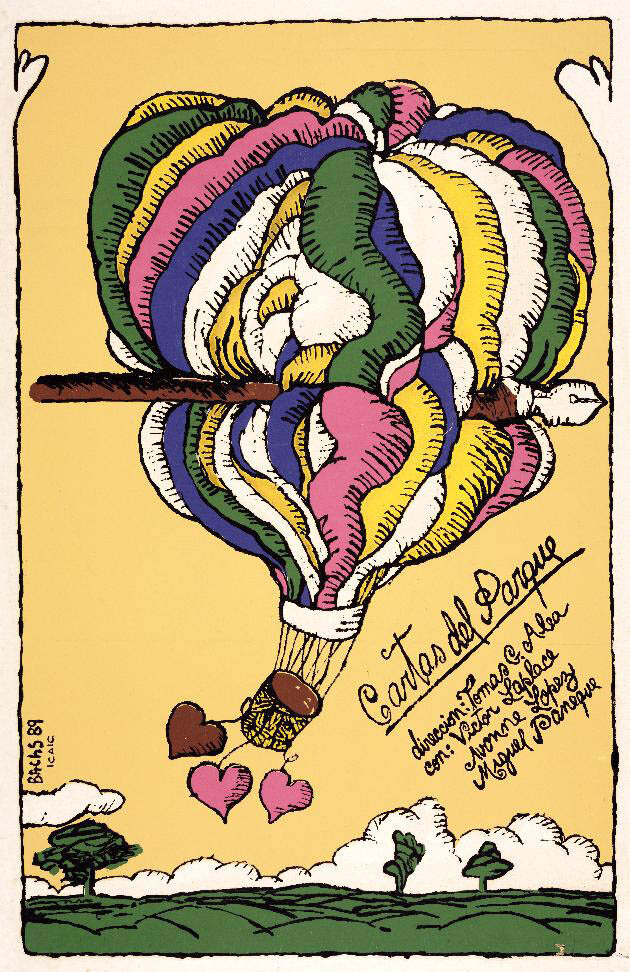 Cartas del parque