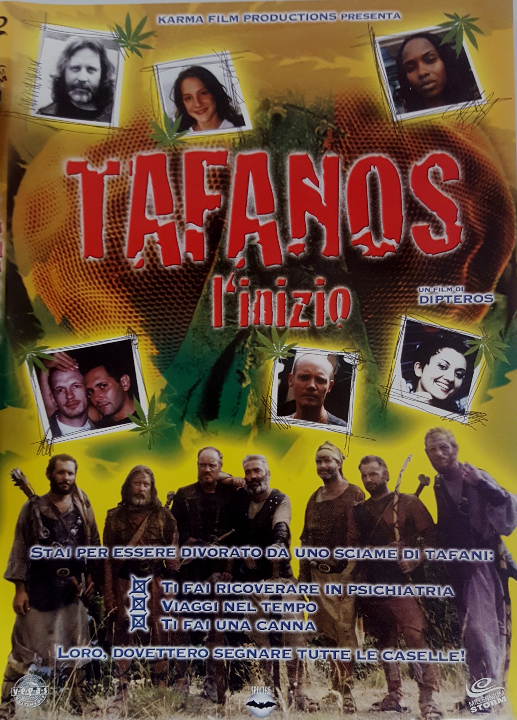 Tafanos - L'inizio