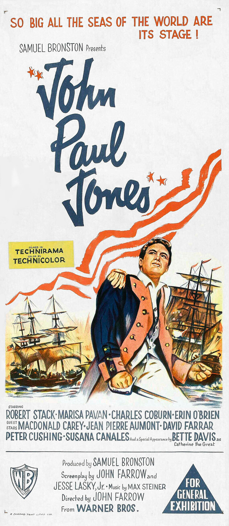 John Paul Jones, maître des mers