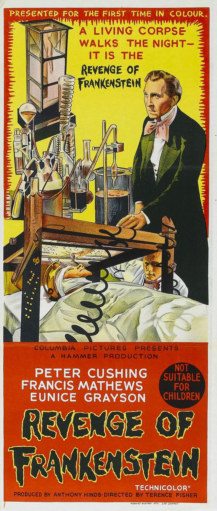 Месть Франкенштейна