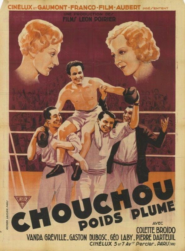 Chouchou poids plume