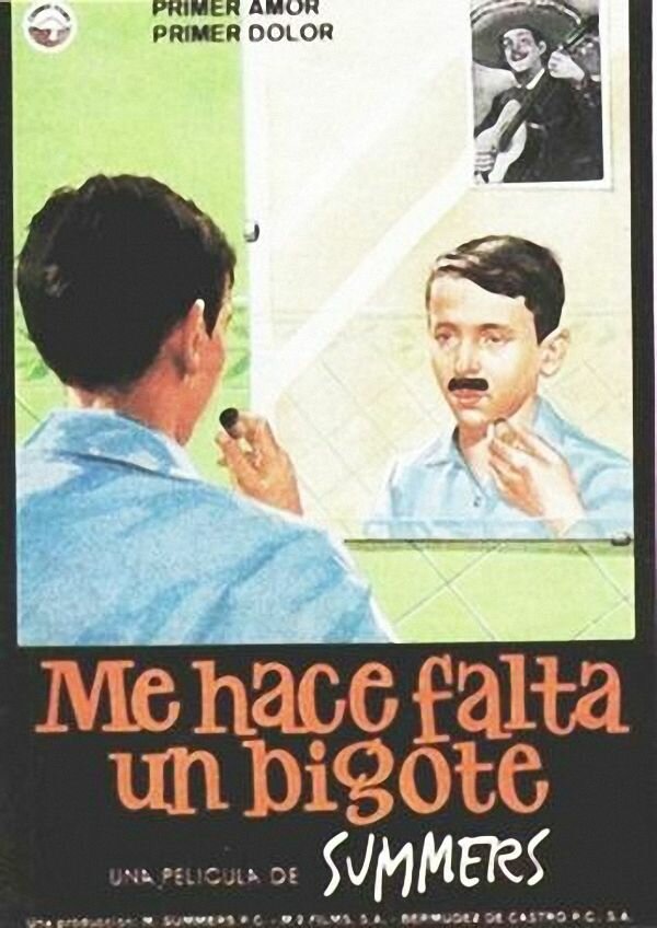 Me hace falta un bigote
