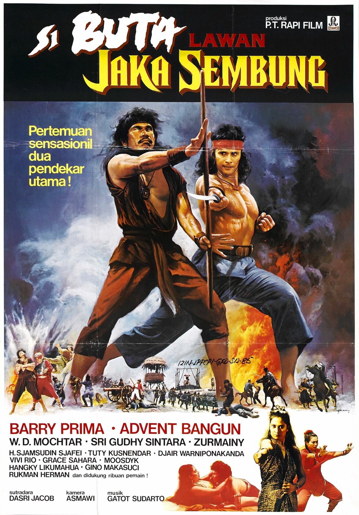 Si Buta Lawan Jaka Sembung