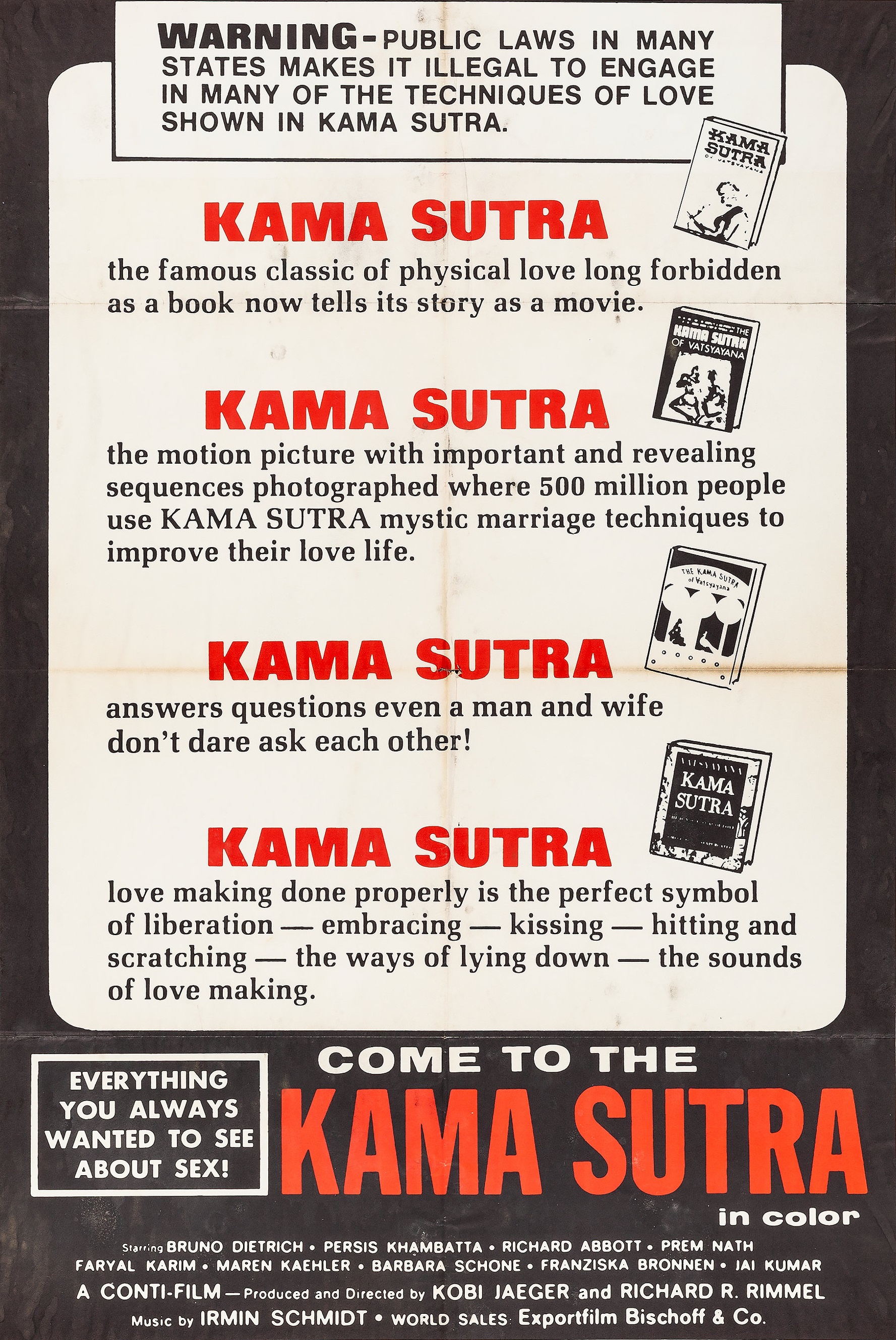 Kamasutra - Vollendung der Liebe