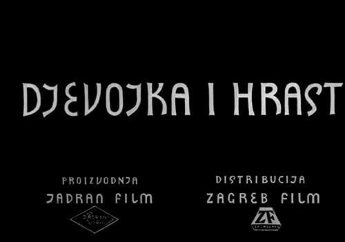 Djevojka i hrast I