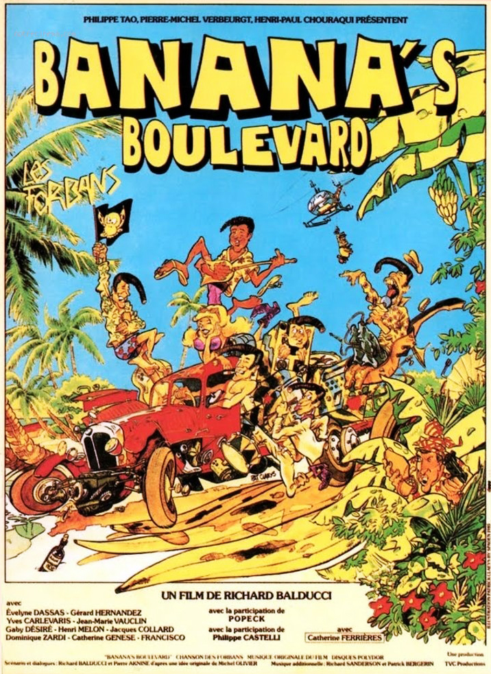 Banana's boulevard