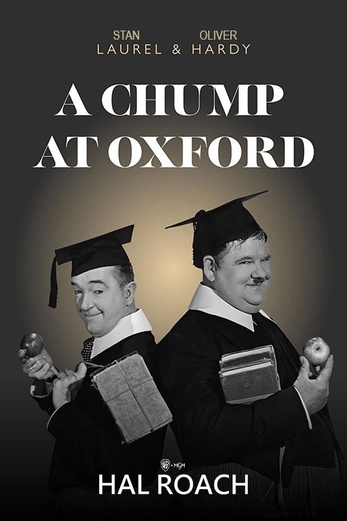Dick und Doof in Oxford