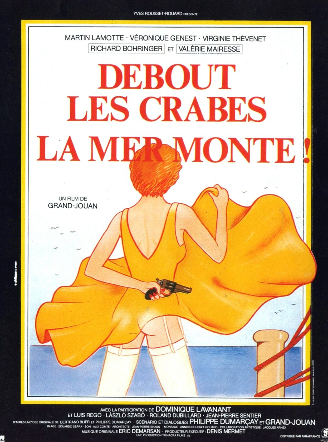 Stand Up Crabs, the Sea Is Rising!
