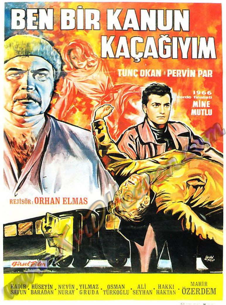 Ben bir kanun kaçagiyim