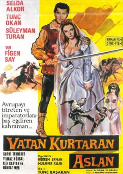 Vatan kurtaran aslan