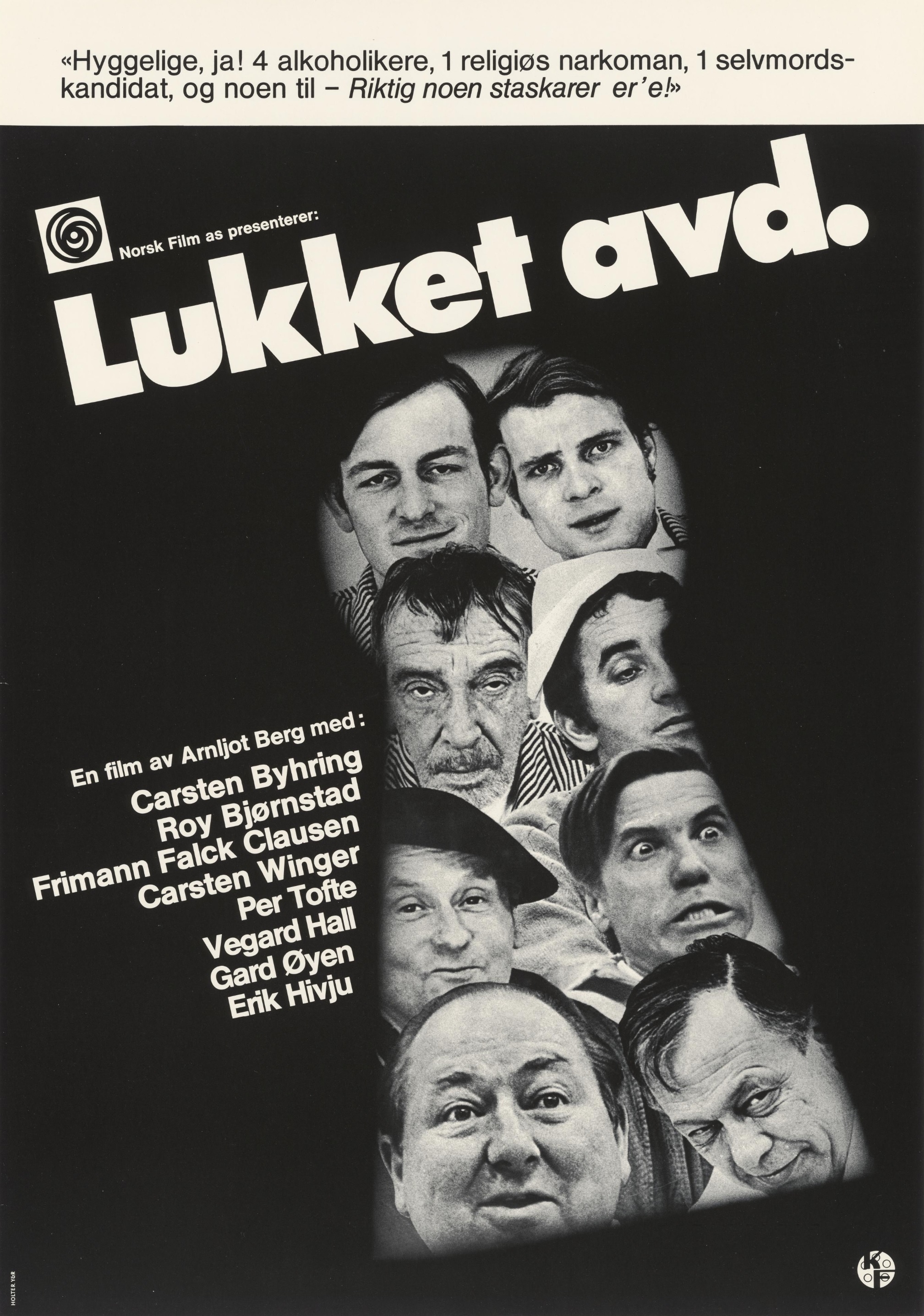 Lukket avdeling
