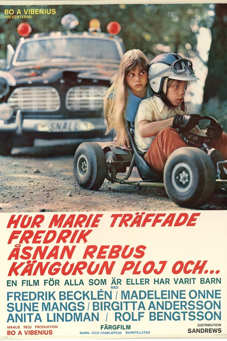 Hur Marie träffade Fredrik