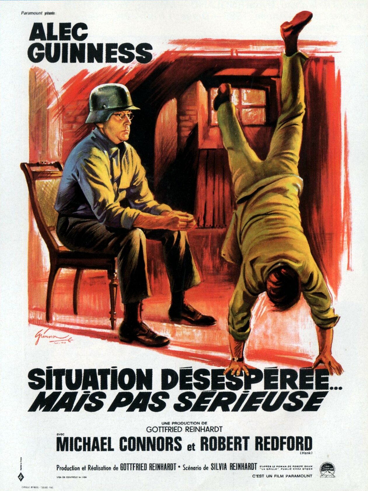 Situation Hopeless -- But Not Serious