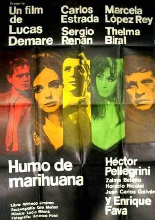 Humo de Marihuana