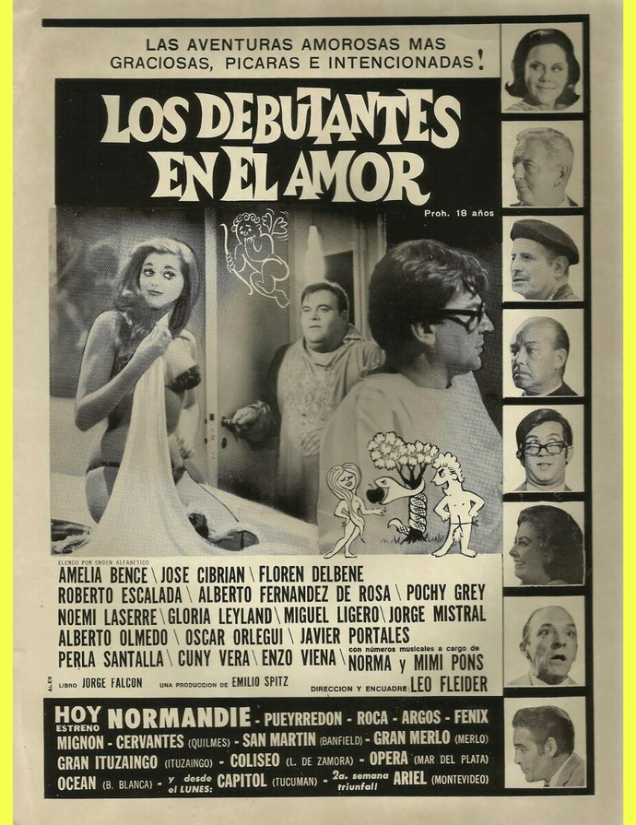 Los Debutantes en el amor