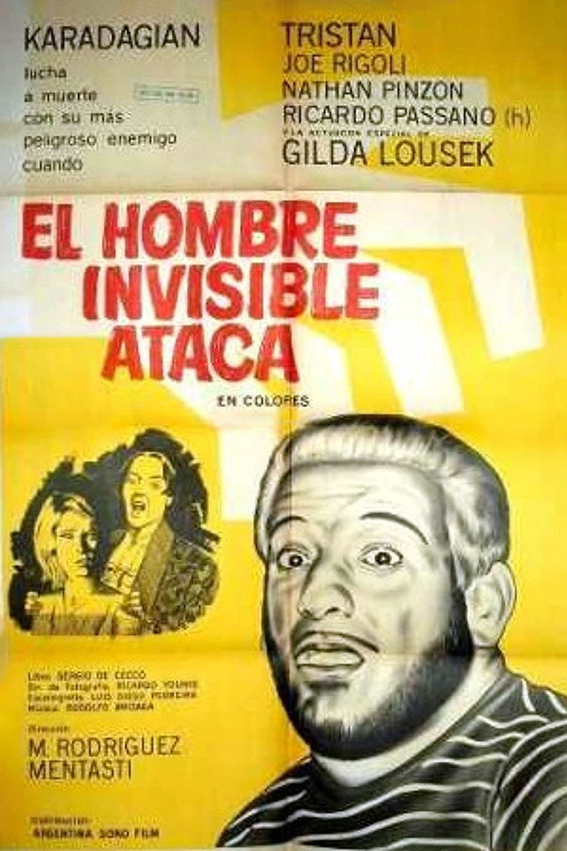 El Hombre invisible ataca