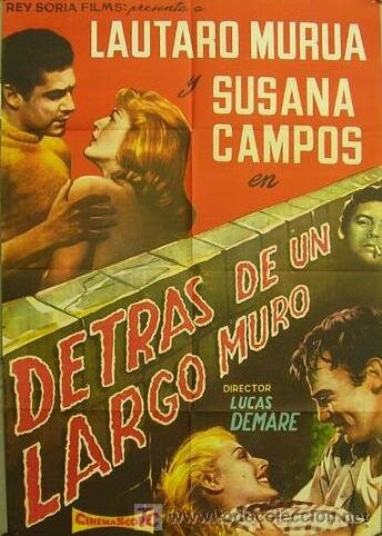 Detrás de un largo muro