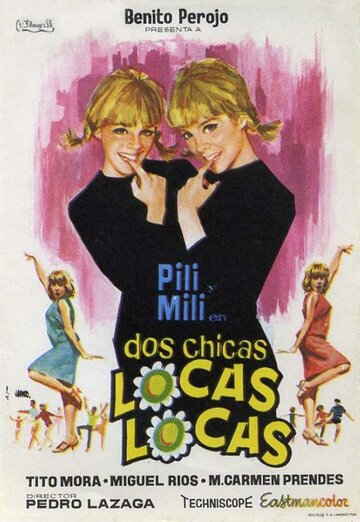 Dos chicas locas, locas...