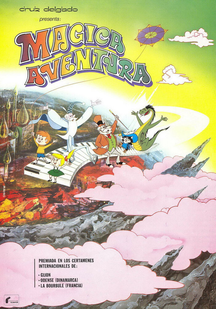 Mágica aventura
