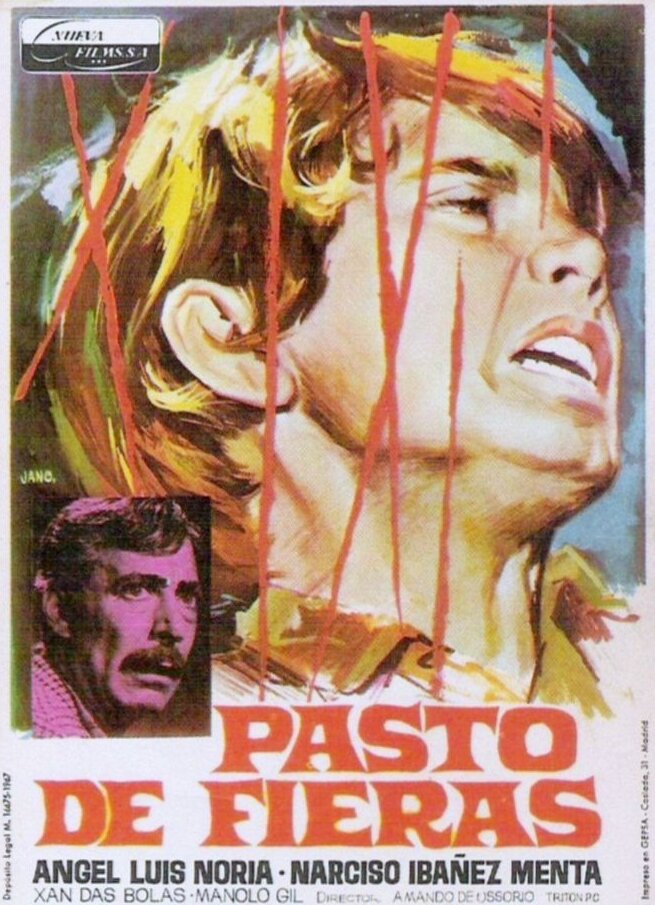 Pasto de fieras