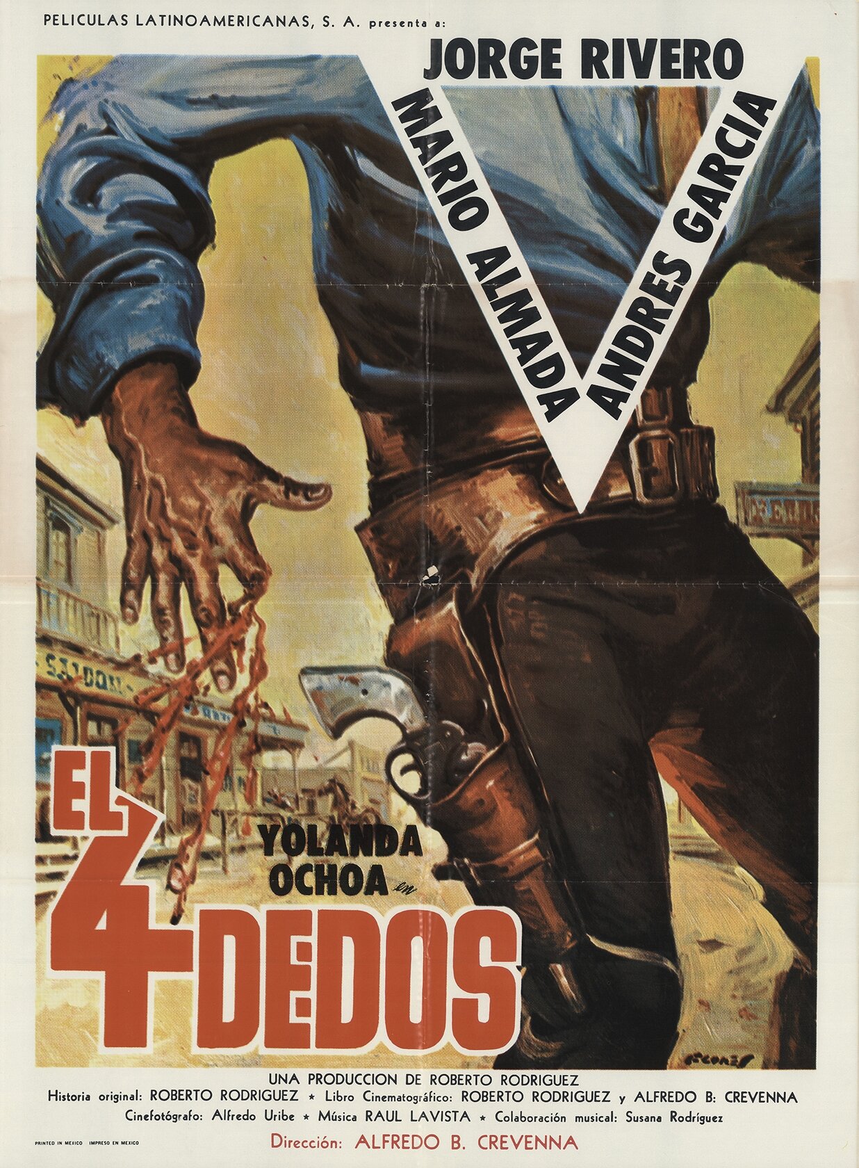El cuatro dedos