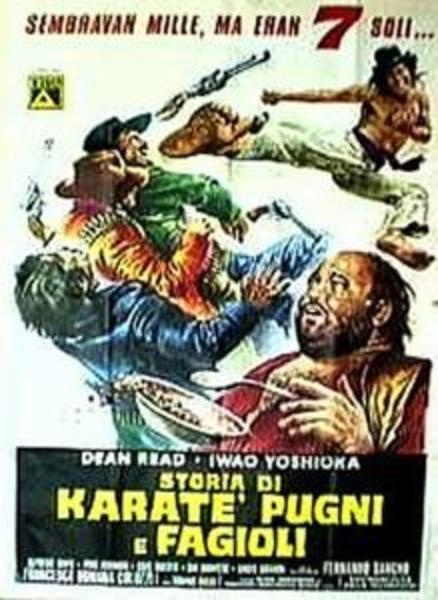 Karate, Fist and Beans