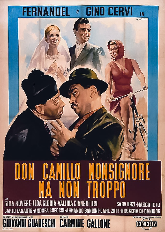 Дон Камилло, монсеньор