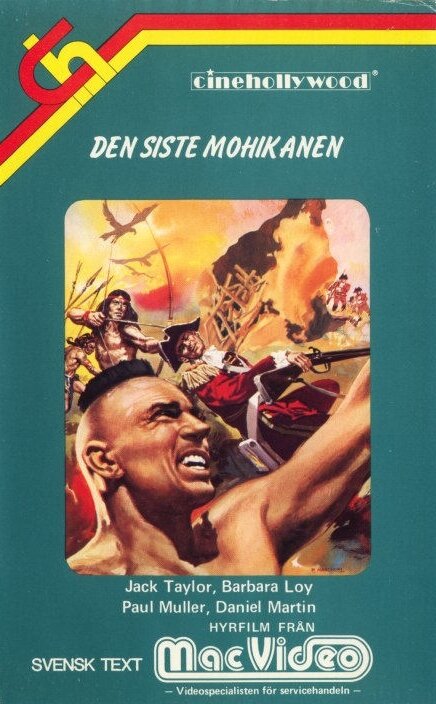 Lederstrumpf - Der letzte Mohikaner