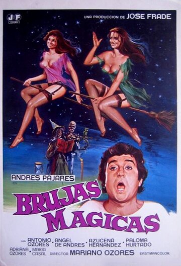 Brujas mágicas