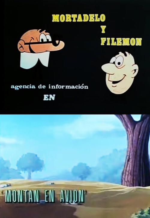 Montan en avión