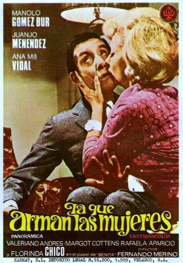 La que arman las mujeres