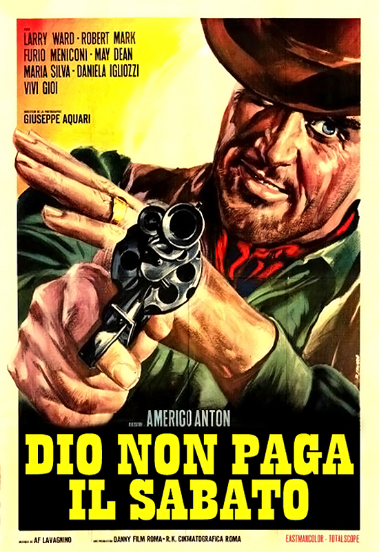 Dio non paga il sabato