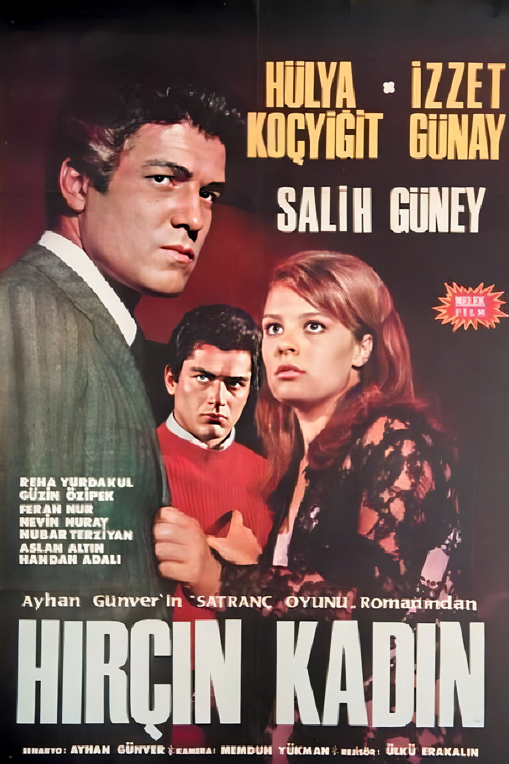 Hirçin kadin