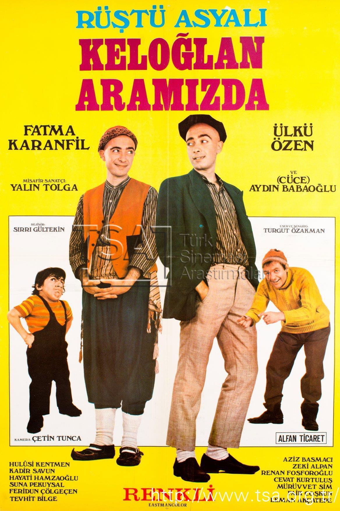 Keloglan aramizda