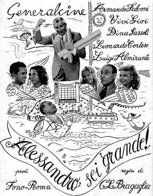 Alessandro sei grande!