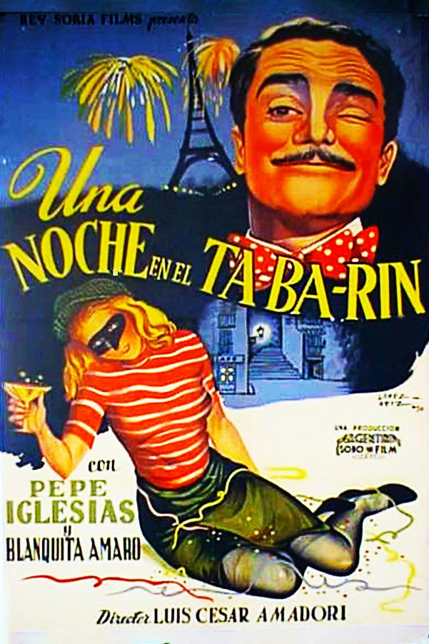 Una noche en el Ta-Ba-Rín