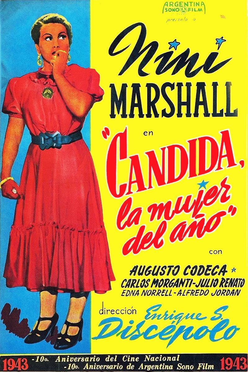 Candida, Woman of the Year