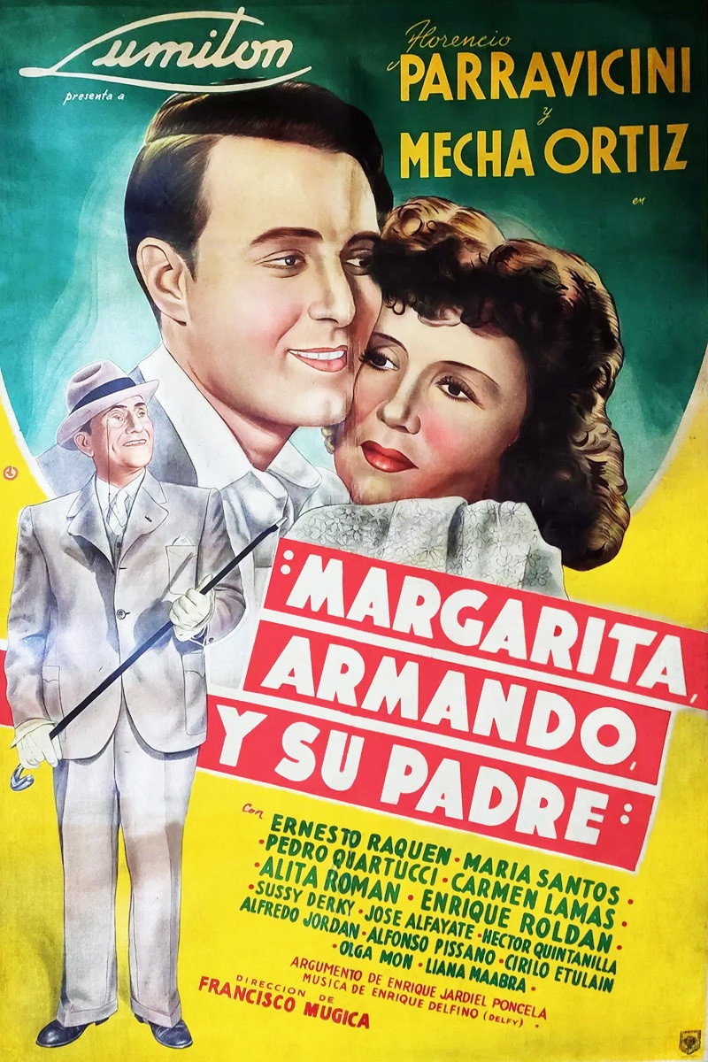Маргарита, Армандо и его отец