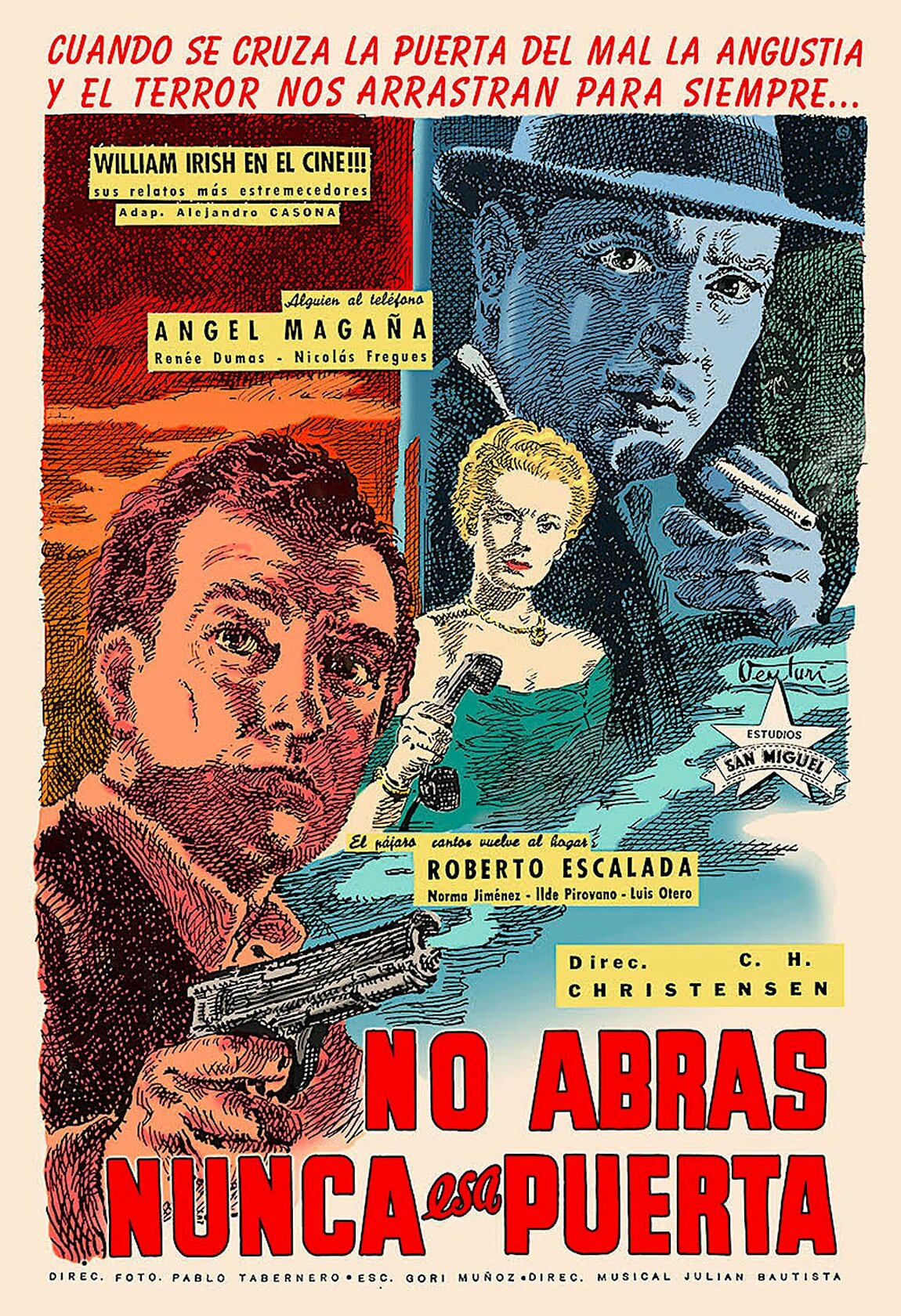 No abras nunca esa puerta