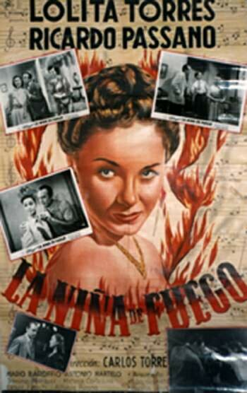 La niña de fuego