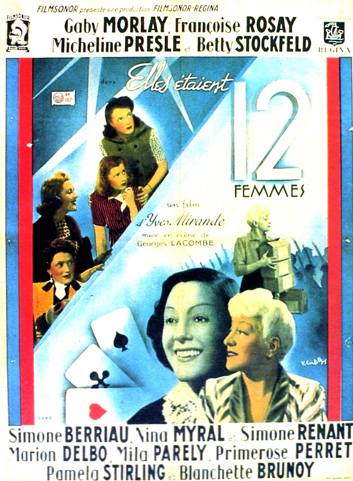 Elles étaient douze femmes