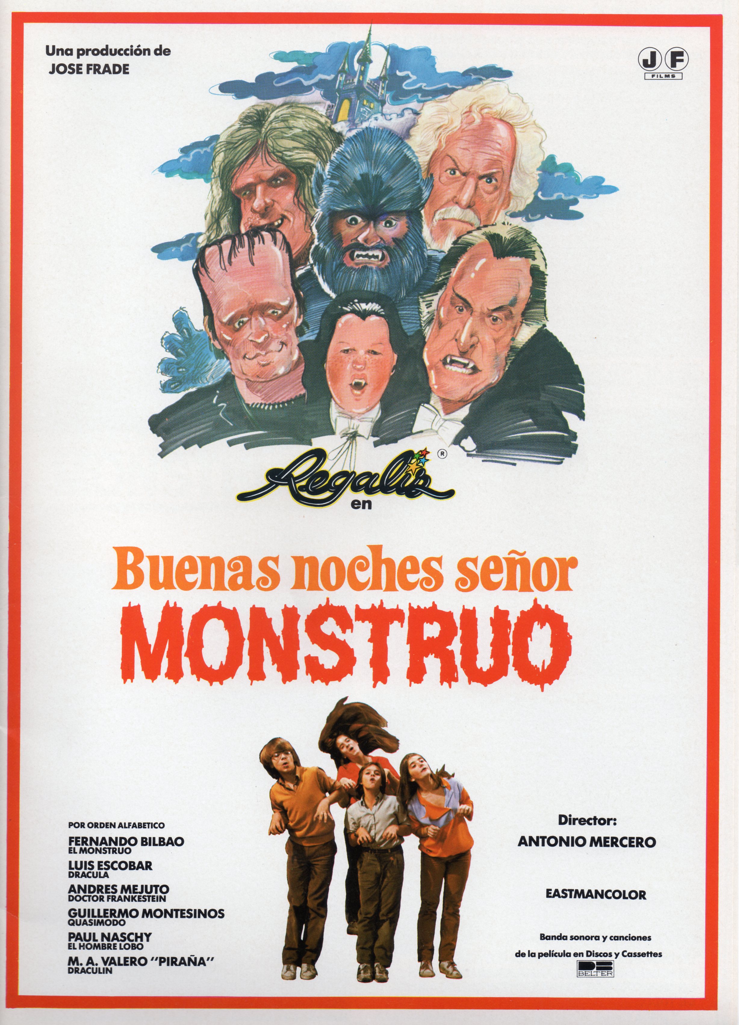Buenas noches, señor monstruo