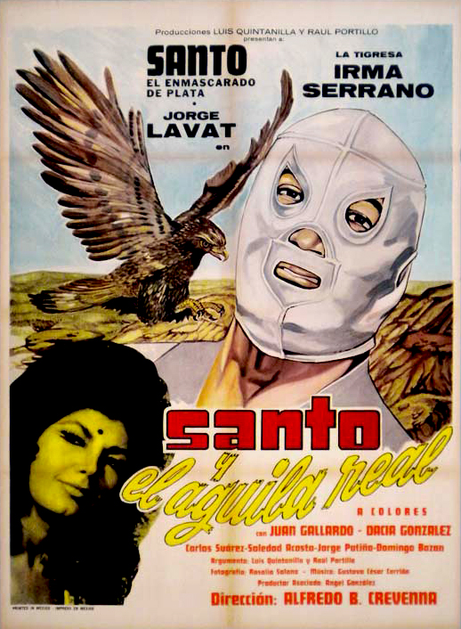 Santo y el águila real