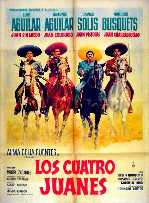 Los cuatro Juanes