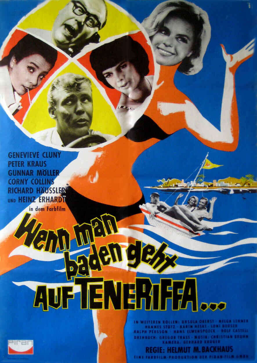 Wenn man baden geht auf Teneriffa