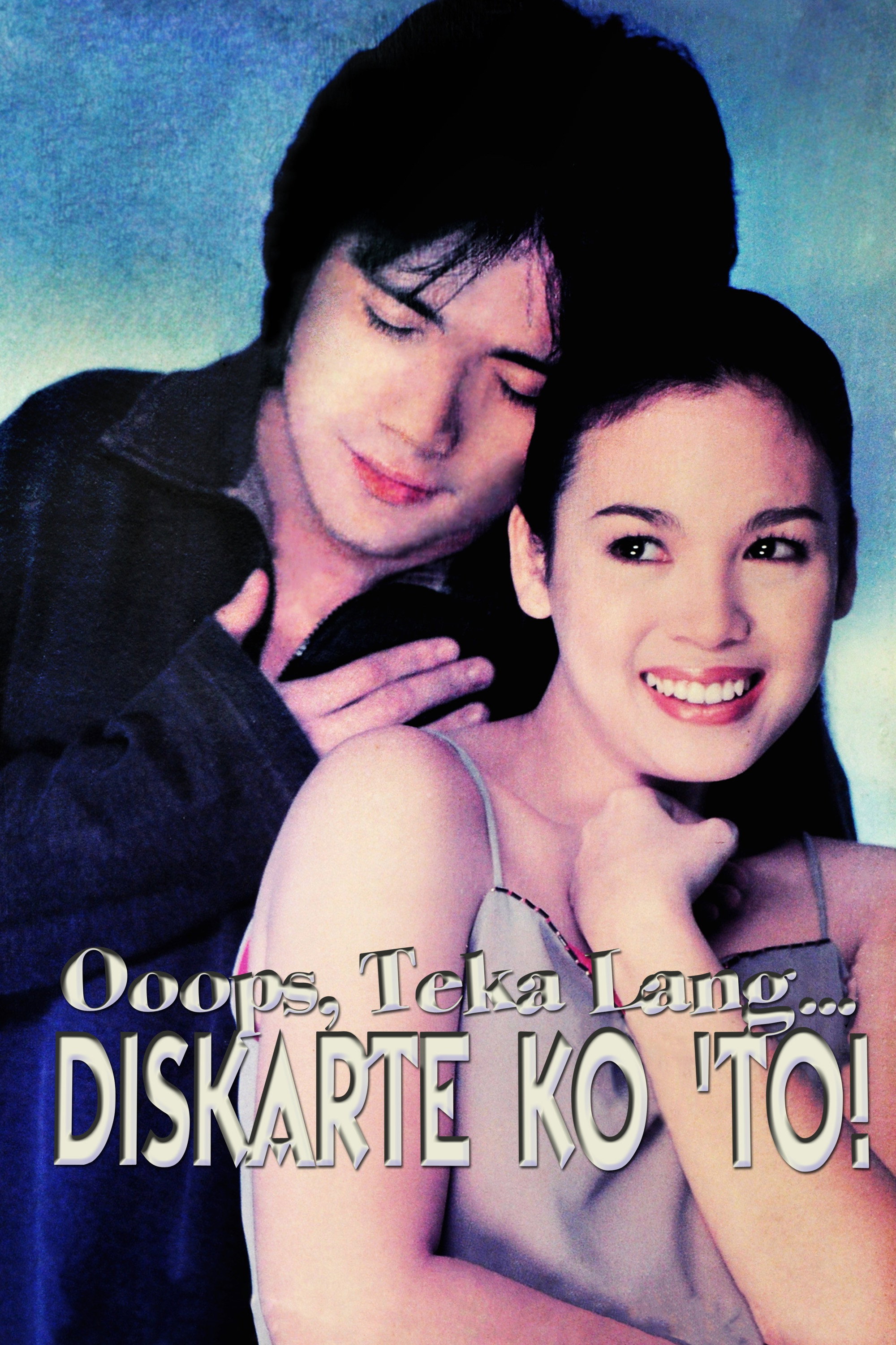 Ooops, teka lang... Diskarte ko 'to!